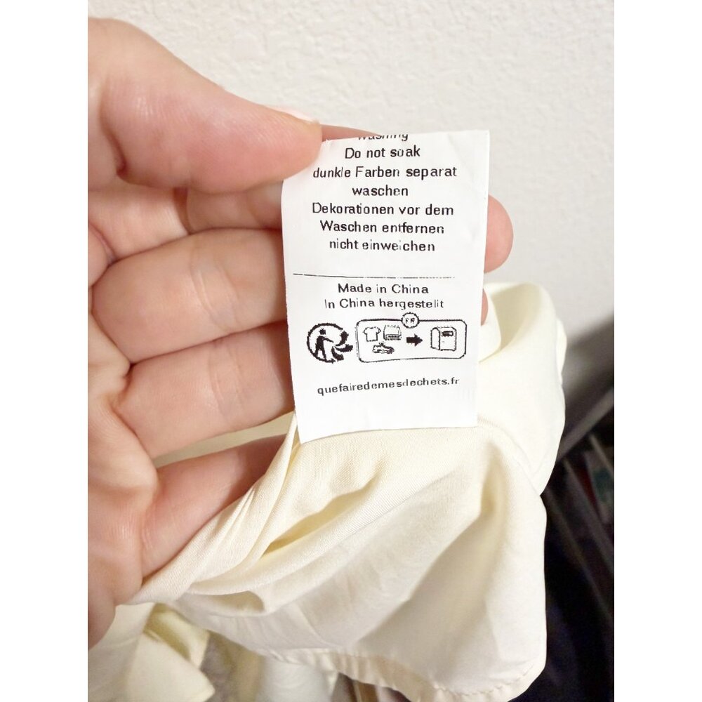 Scarlet Darkness Renaissance Corset Dress Cottagecore Ruffle Ruched Drawstring S - Picture 5 of 7